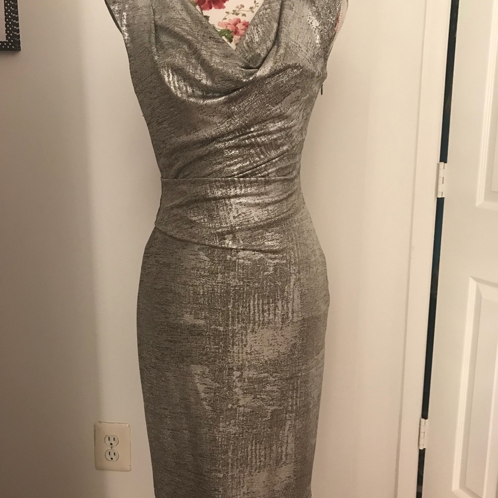 Silver dress
